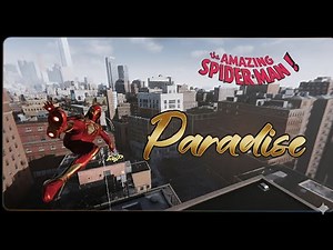 Coldplay - Paradise | Smooth Cinematic One-Shot Web Swinging | Marvel's Spider-Man Remastered