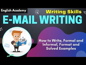 Email Writing, Email Writing Format for Students, Examples