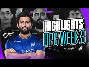 Nigma Galaxy - DPC Highlights Week 3