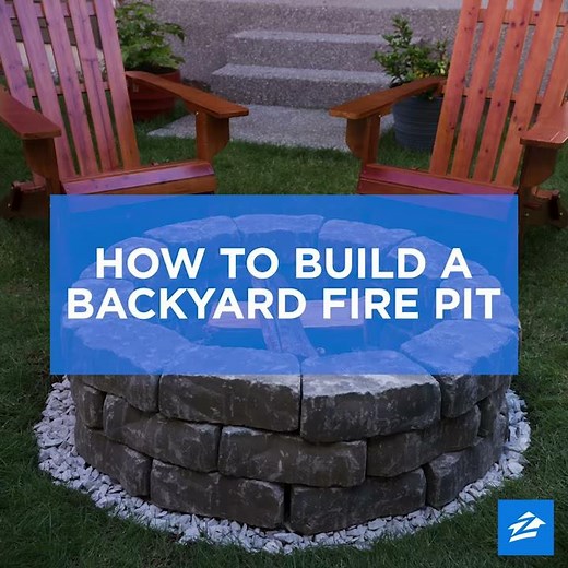 DIY Fire Pit: How To Build A Backyard Fire Pit In 7 Steps | Zillow