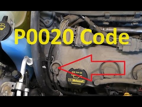 Causes and Fixes P0020 Code: Intake “A” Camshaft Position Actuator Circuit/Open (Bank 2)