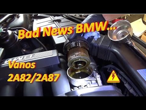 Bad News BMW: Vanos 2A82/2A87