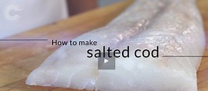 Salting cod was traditionally primarily for preserving fish. Although we are now fully equipped with freezers and fridges, people still eat salt cod for its unique flavour and texture. Our video with our friends Seafood from Norway shows you how to salt cod at home http://togbc.com/make_salt_cod | Great British Chefs