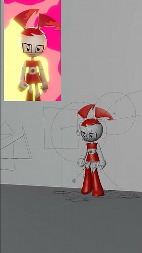 Behind The Scenes of Hot Rod Jenny #animation #behindthescenes #bender