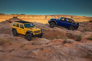 Jeep's AWD and 4WD Systems Explained