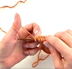 Slow Motion Backwards Loop Cast-On - v e r y p i n k . c o m - knitting patterns and video tutorials