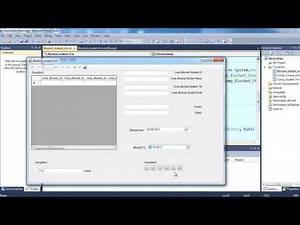 Visual basic Database Program - Part 4 - Arabic Mohamed saad