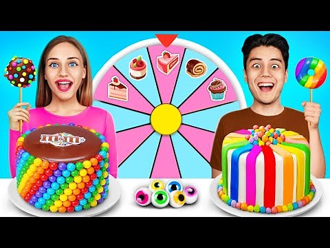Cake Decorating Challenge! Who Wins Extreme Decorating Challenge by YUMMY JELLY