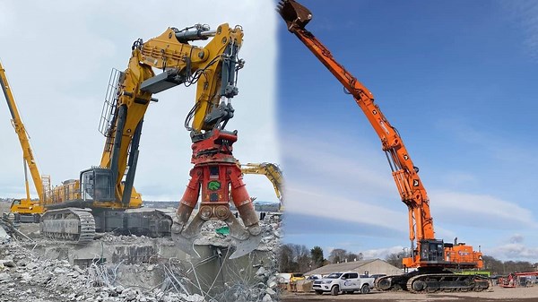 Fearless Excavator Operators in Extreme Environments