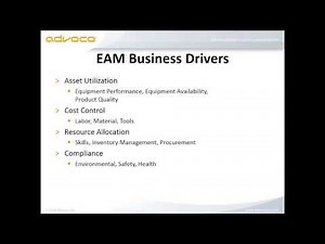 Infor EAM Asset Management Overview Video Demo Webinar Recording