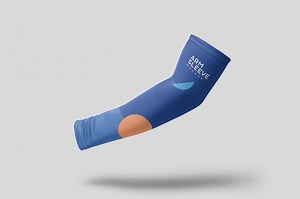 Arm Compression Sleeve Mockups, a Product Mockup by GfxFoundry