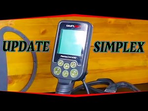 🍀NOKTA MAKRO SIMPLEX SOFTWARE UPDATE TUTORIAL / GERMAN🍀