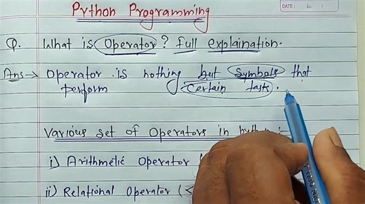 "Demystifying Python Operators: |A Comprehensive Guide to Understanding Operators in Python Programm