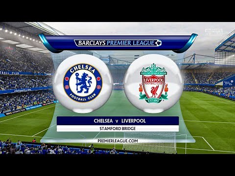 FIFA 15 - Chelsea vs Liverpool Feat. Didier Drogba, Oscar, | Premier League | Gameplay & Full match
