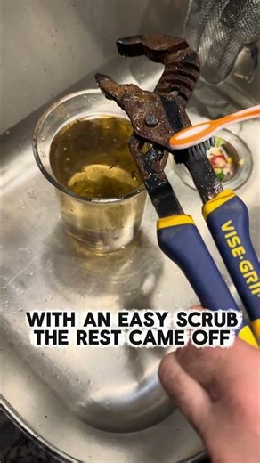 Rusty Tool Looks Brand New After This!