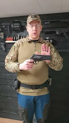 Testing the Umarex HDR 50 Holster