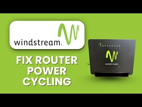 Windstream Router Power Cycling 🌐 Internet Connection Fix