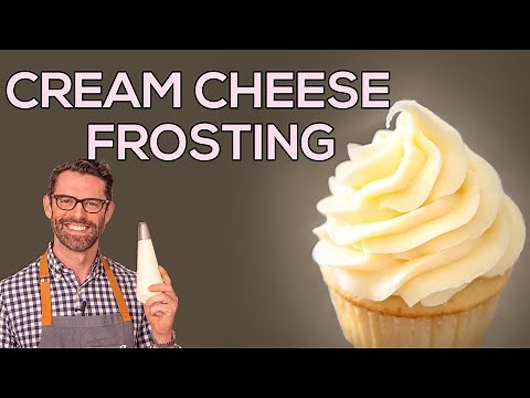 The BEST Cream Cheese Frosting Recipe