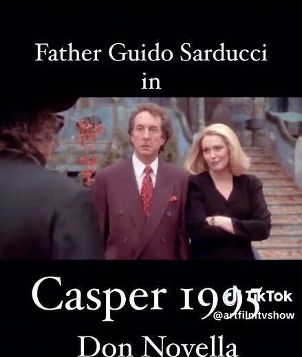 Father Guido Sarducci in Casper 1995 Don Novello #Casper #DonNovello #fatherguidosarducci