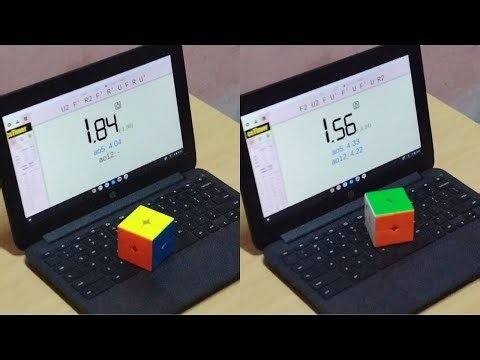 The FASTEST Rubik's Cube 2x2 Solve You'll EVER See!