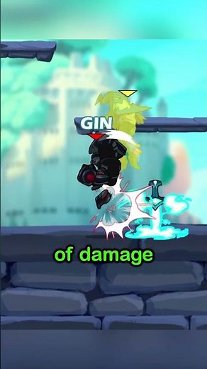 I played a legend that takes skill