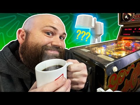 Pinball, 3D Printing & Coffee - Need I Say More?