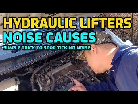 HOW TO TELL HYDRAULIC LIFTERS ARE BAD MAKES TICKING TAPPING CLICKING NOISE KNOW THE SYMPTOMS