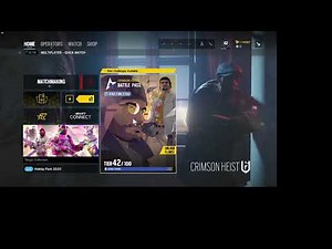 Rainbow Six Siege User Profile Failed To Load (FIX!)