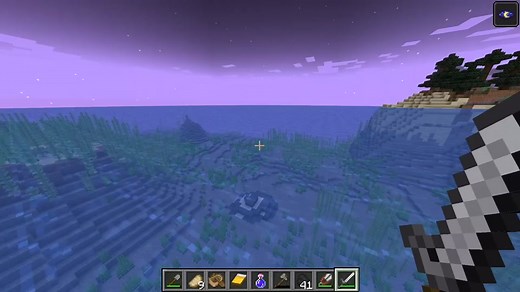 Geode Discovery in Minecraft Cave Update 17