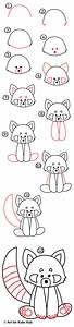 How To Draw A Red Panda - Art For Kids Hub -