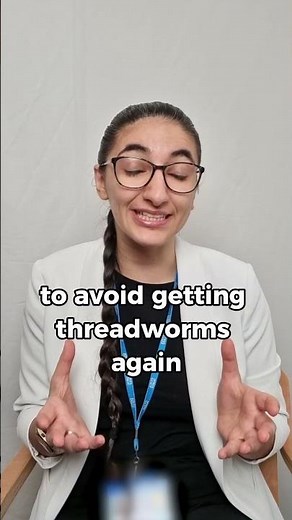 What to do if your child has threadworms | ‪@pharmacistv‬ NHS #shorts