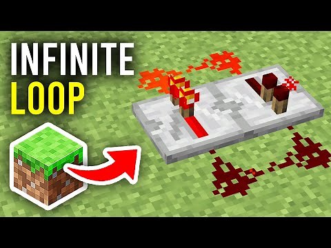 How To Make A Infinite Repeater Loop In Minecraft - Full Guide