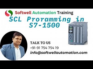 #lecture 01 SCL Programming in TIA Portal V20 - Softwell Automation