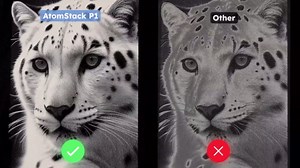 ATOMSTACK P1 Enclosed Laser Engraver for Beginners, Portable Mini Laser Cutter, 5000mW Output Laser Cutting Machine, Laser Class 1, 10000mm/min Max Engraving Speed