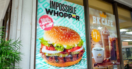 Burger King’s Impossible Whoppers rolling out nationwide