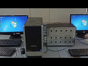 LAB set up for STAR Topology in Communication Networks (EC8563)PART - 1