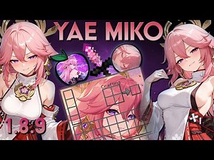 Yae Miko | Minecraft Anime Texture Pack | 1.8.9 PvP