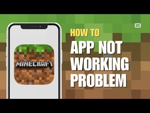 How to Fix MineCraft App Not Working Issue | MineCraft Not Open Problem in Android & iOS 2024