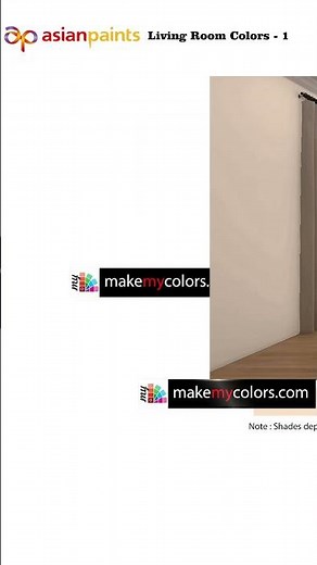 Asian Paints Living Room Color combinations with codes1