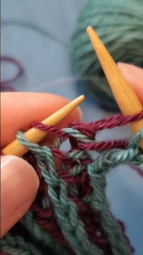 How to Brioche Knit BRK full tutorial on my Youtube Channel