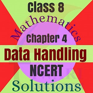 NCERT Solutions for Class 8 Maths Chapter 4 Data Handling