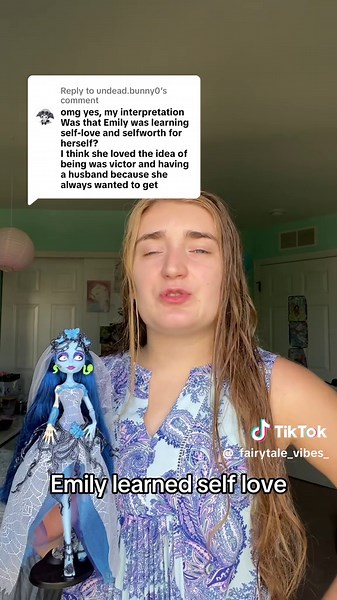 Corpse Bride: Emily's Journey to Self-Love