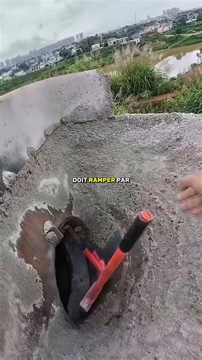 cleaning a cement mixer truck