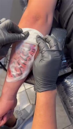 Chloe's Unique Lettering Tattoo Designs