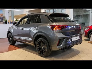 Volkswagen T-Roc R-Line (2024) - Interior and Exterior Walkaround 4K