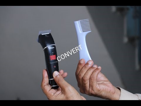 Trimmer Comb DIY From Dessi Comb (कंघा) || My Trimmer Comb Renew || Old comb DIY || Simple hack ||