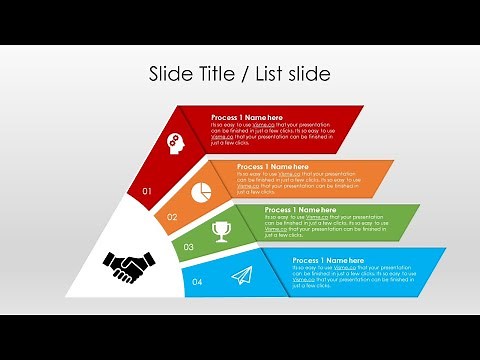 Project Management Powerpoint Template & Slide Design Tutorial for List or Options presentation