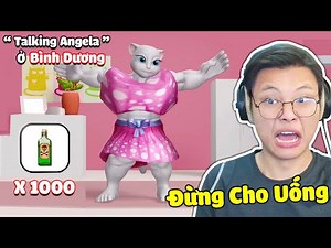 Jay Gives Talking Angela "1000 Potions" At 3 AM || WHAT WILL HAPPEN NEXT??