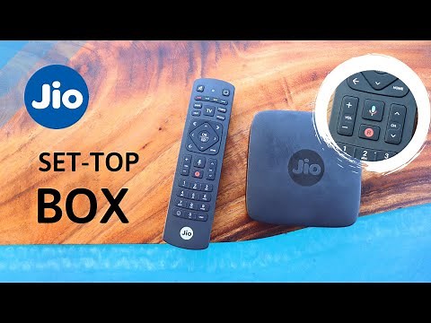 Jio 4K Set-Top Box Unboxing and Full Walkthrough