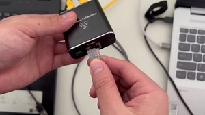 Ethernet Splitter, Gigabit Network Port Splitter 1 in 2 Out, 1 Female to 2 Female High Speed LAN Internet Adapter with USB C Charging Cable, Plug and Play for Cat5 Cat5e Cat6 Cat7 Cat8 RJ45 Cord